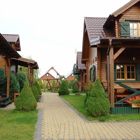 Domki Letniskowe Colorado Villa Karwia Buitenkant foto