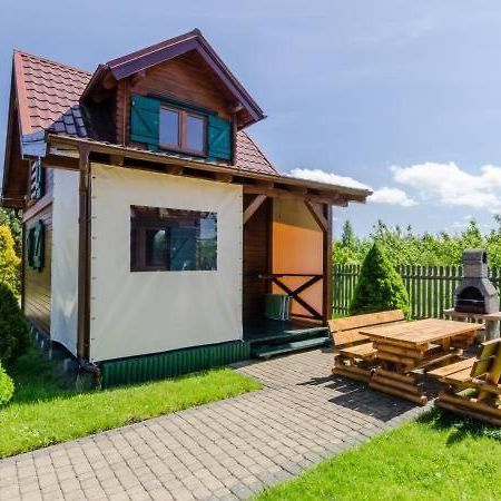 Domki Letniskowe Colorado Villa Karwia Buitenkant foto