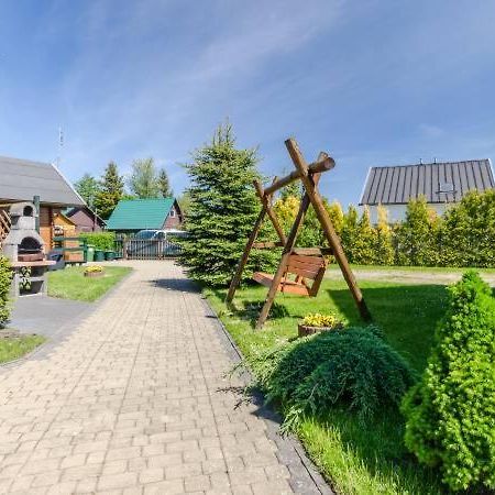 Domki Letniskowe Colorado Villa Karwia Buitenkant foto