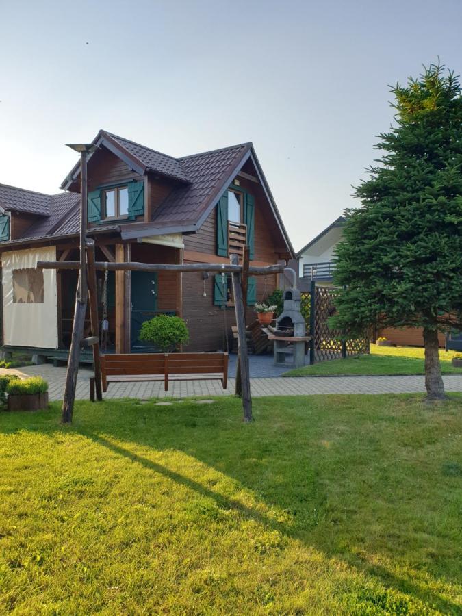 Domki Letniskowe Colorado Villa Karwia Buitenkant foto