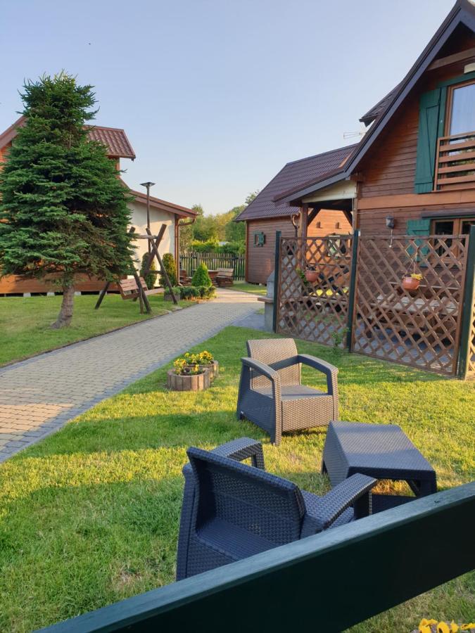 Domki Letniskowe Colorado Villa Karwia Buitenkant foto