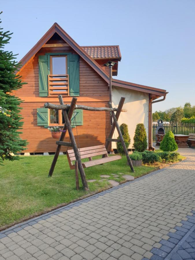 Domki Letniskowe Colorado Villa Karwia Buitenkant foto