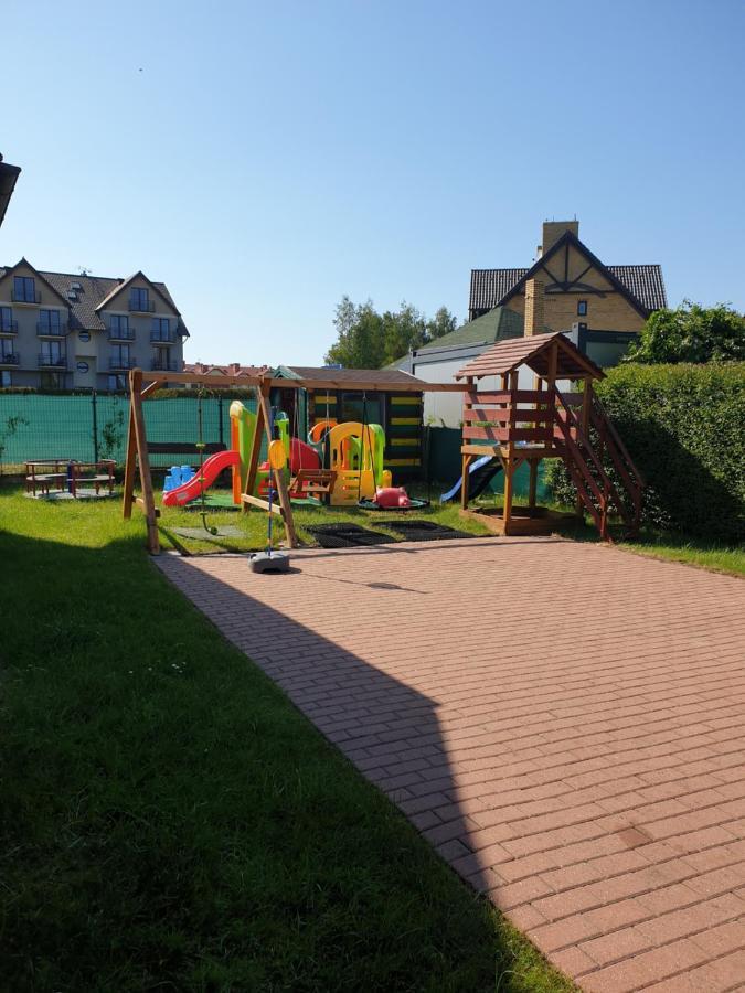 Domki Letniskowe Colorado Villa Karwia Buitenkant foto