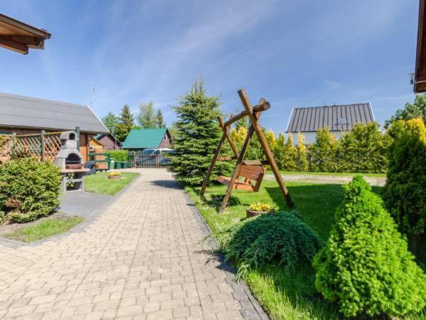 Domki Letniskowe Colorado Villa Karwia Buitenkant foto