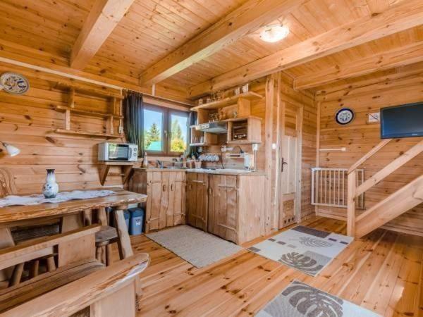 Domki Letniskowe Colorado Villa Karwia Buitenkant foto