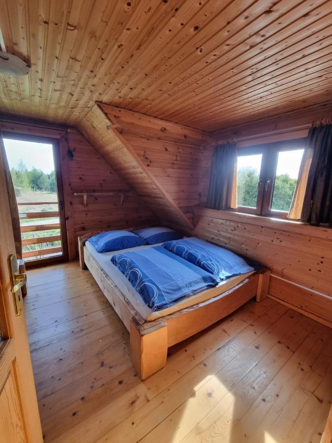 Domki Letniskowe Colorado Villa Karwia Buitenkant foto