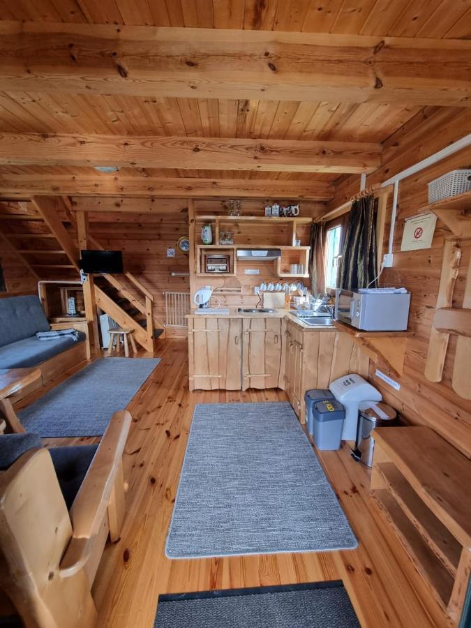 Domki Letniskowe Colorado Villa Karwia Buitenkant foto