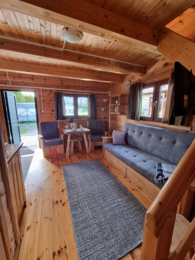 Domki Letniskowe Colorado Villa Karwia Buitenkant foto