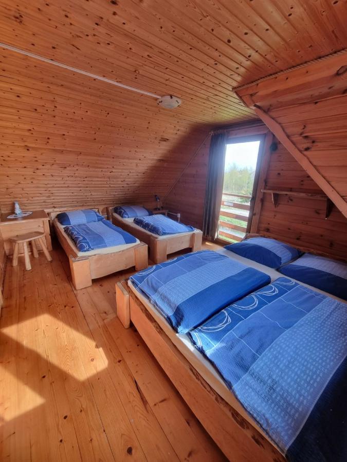 Domki Letniskowe Colorado Villa Karwia Buitenkant foto