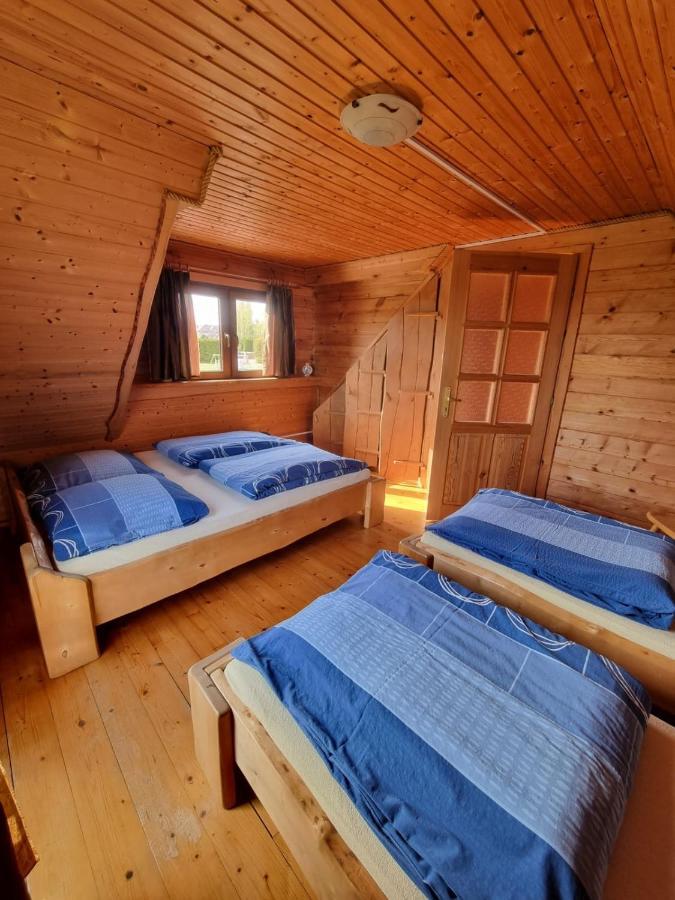 Domki Letniskowe Colorado Villa Karwia Buitenkant foto