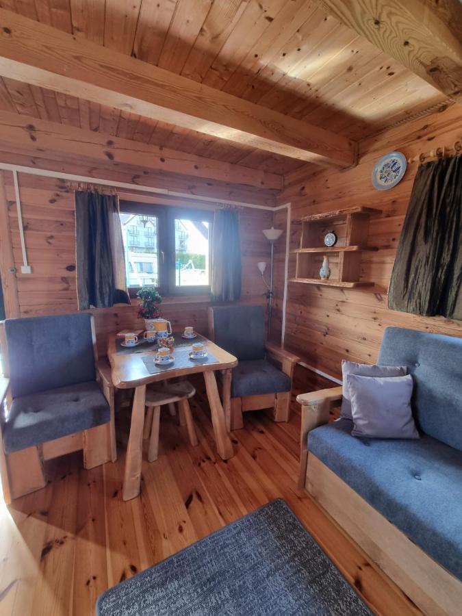 Domki Letniskowe Colorado Villa Karwia Buitenkant foto