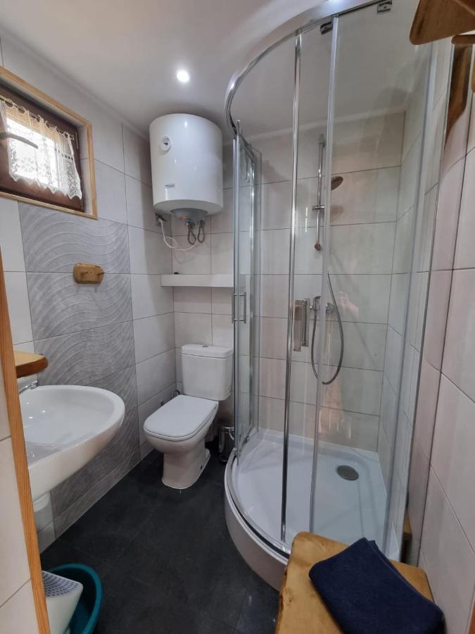 Domki Letniskowe Colorado Villa Karwia Buitenkant foto